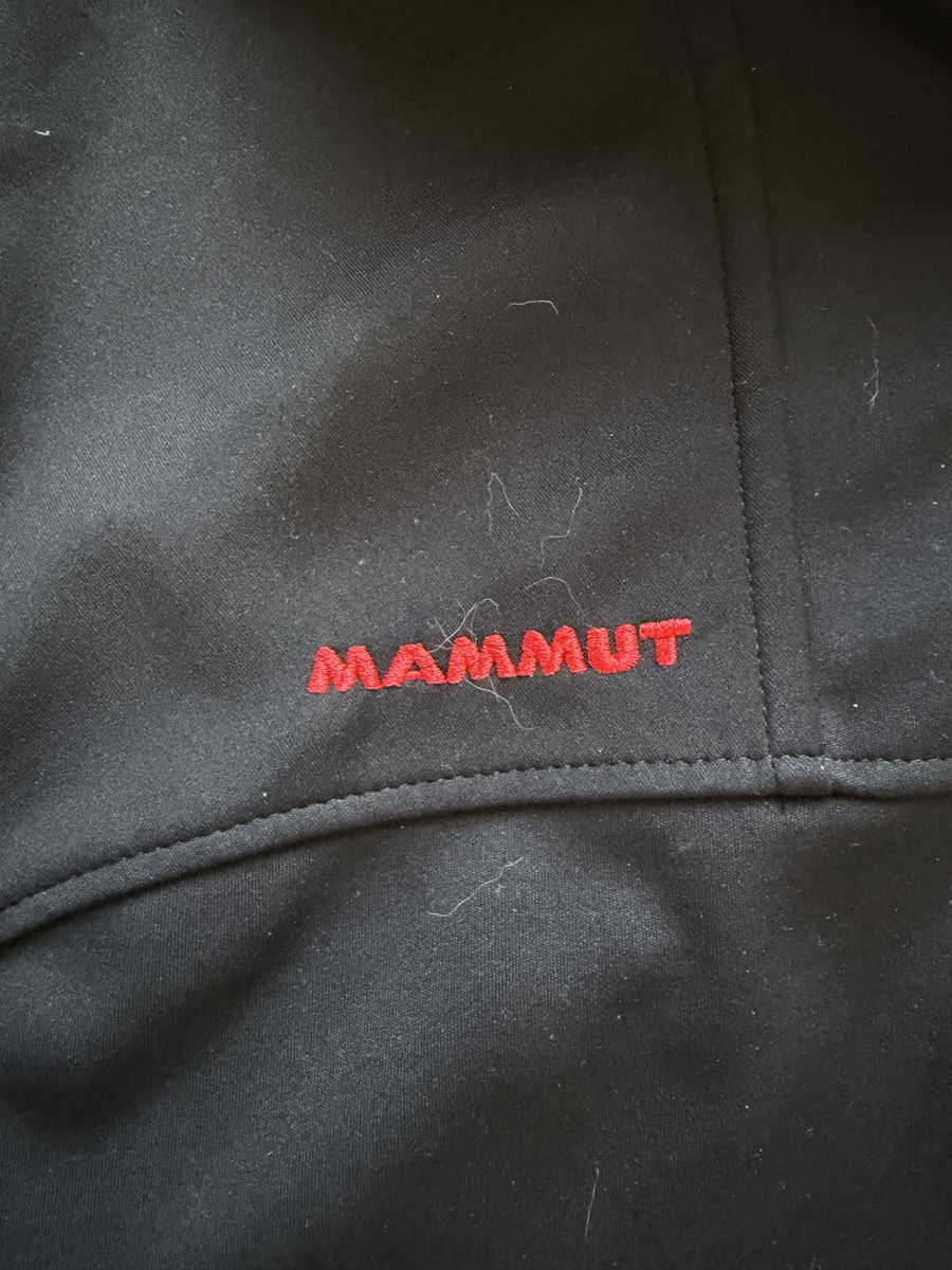 Mammut Vestes: Veste Mammut softshell capuche taille L noire – D'occasion à Baulmes par resel_.tm 3