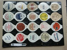 40   verschiedene     Saucendeckeli