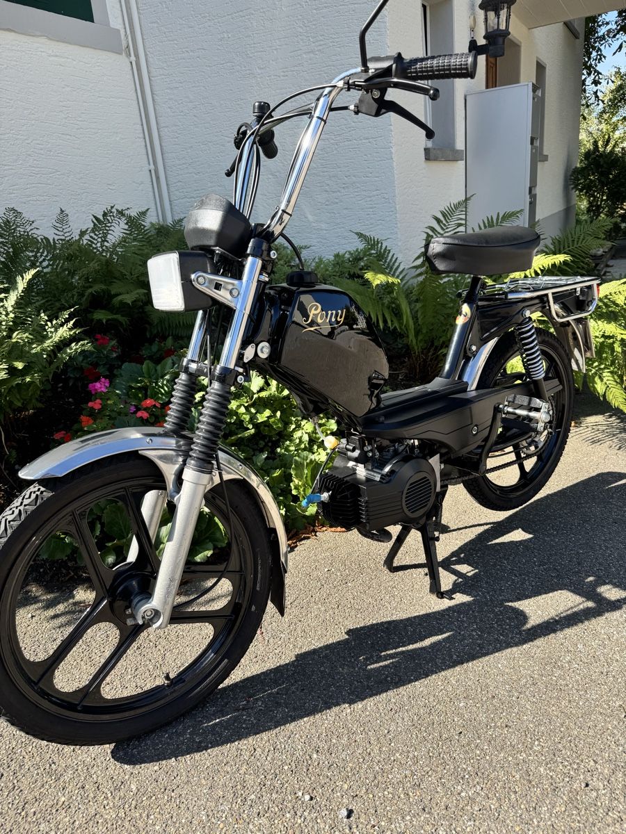 Pony Ciclomotori: Mofa Pony GTX UNIKAT  – Usato da Hedingen venduto da ari_wz2s