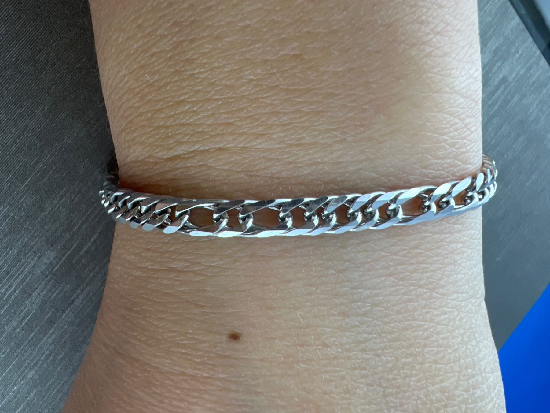 Bracciali & Braccialetti: Armkette 925 Silber – Usato da Niederuzwil venduto da leo_8857 2