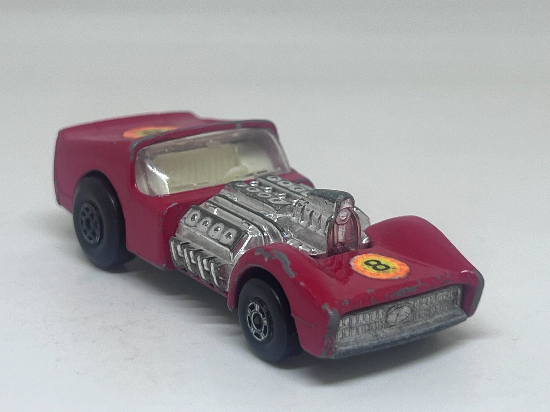Matchbox Modellautos: Matchbox Road Dragster #790 – Gebraucht aus Wildegg von LaaBoutique