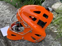 Unihockey Torhüter Wall Maske Helm W3F Grösse L