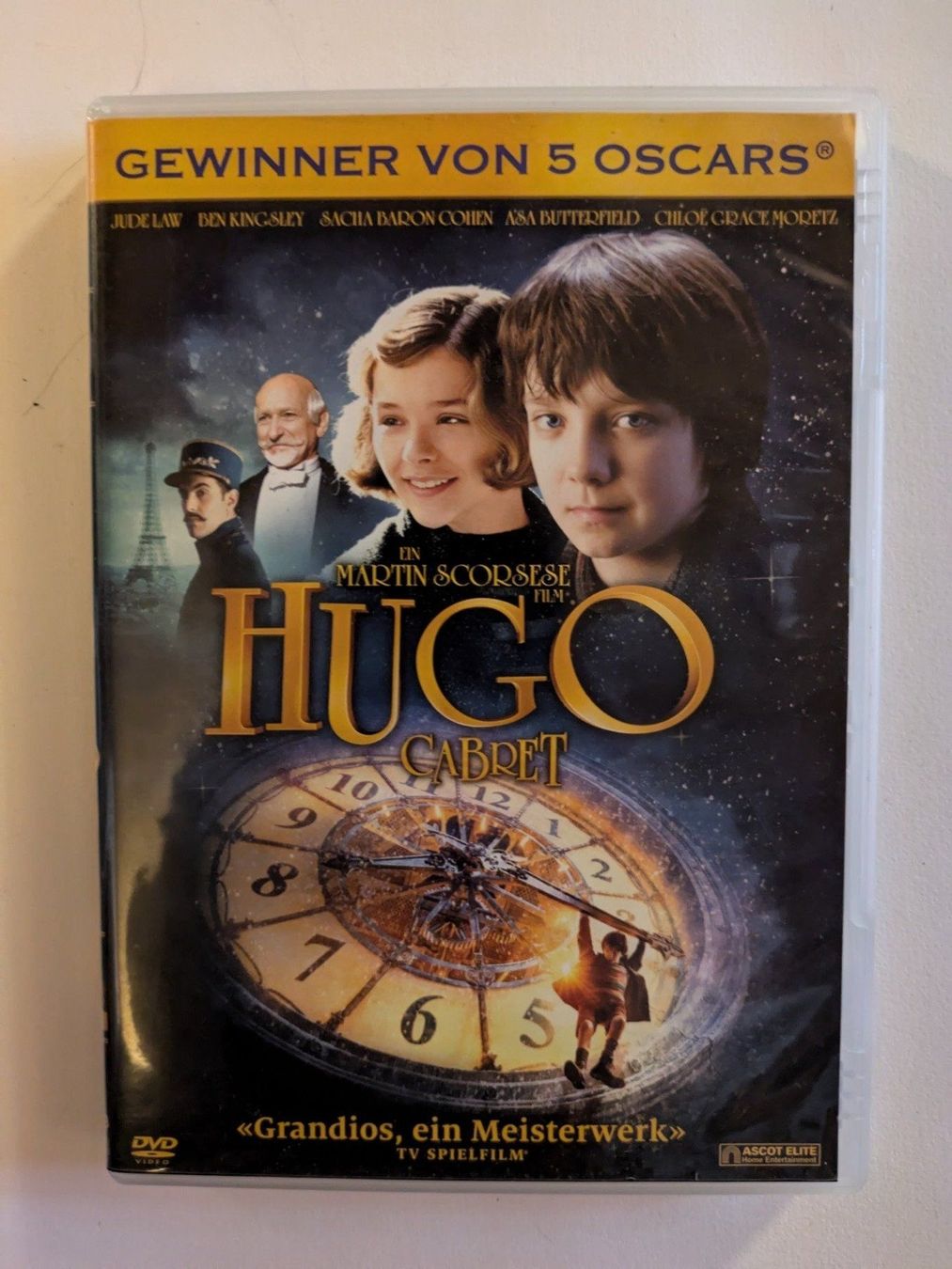 Tutti i DVDs: Hugo Cabret 🍿🎬 – Usato da Männedorf venduto da Pacer19