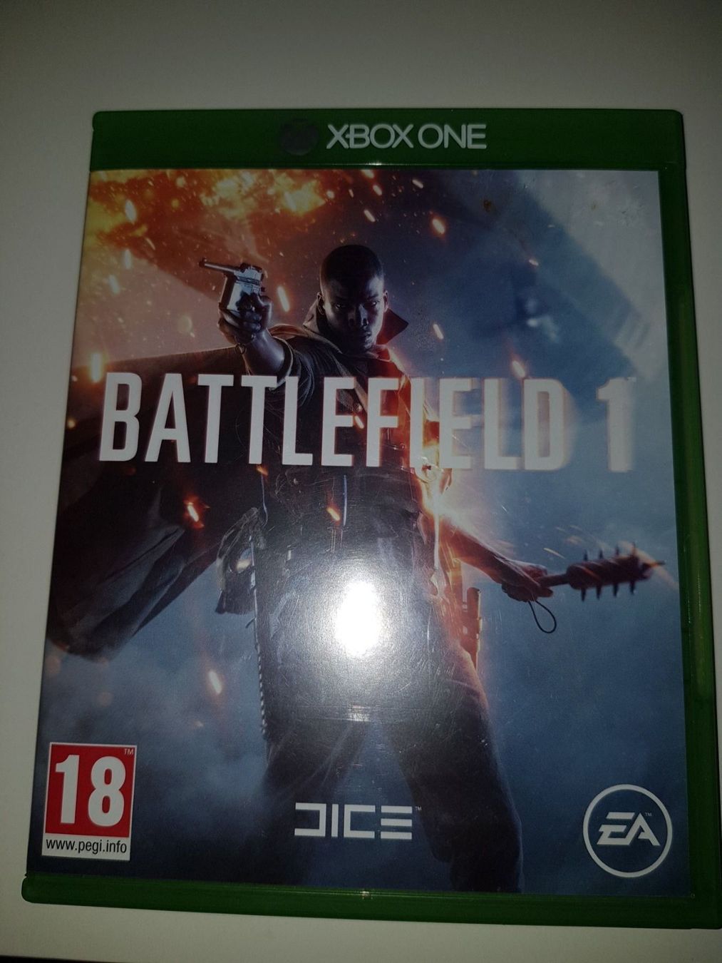 Microsoft Spiele: BATTLEFIELD 1 für XBOX ONE – Gebraucht aus Emmenbrücke von prisan_LU