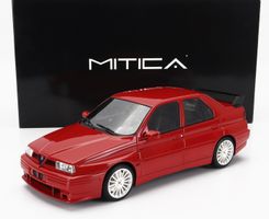 ALFA ROMEO - 155 GTA 1993 - ALFA RED 1/18 Mitica NEU ltd.