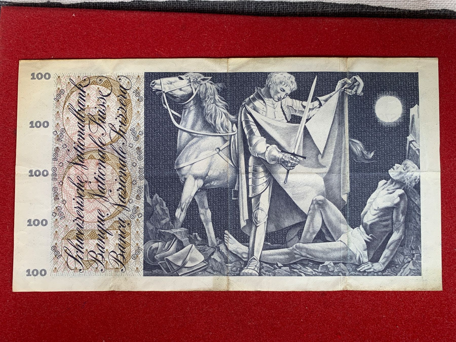 100 Francs - 7. März 1973 ST MARTIN - Sehr Schön/ Très Beau (Gebraucht ...