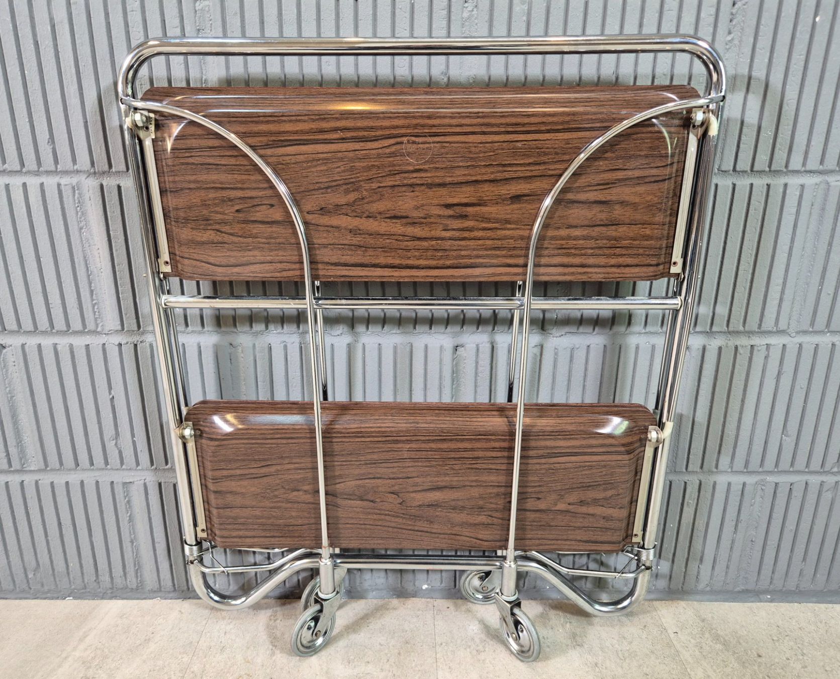 Servierwagen: Gerlinol Dinette, Folding Trolley, Servierwagen Klappbar – Gebraucht aus Nottwil von Wondewa-Shop 9