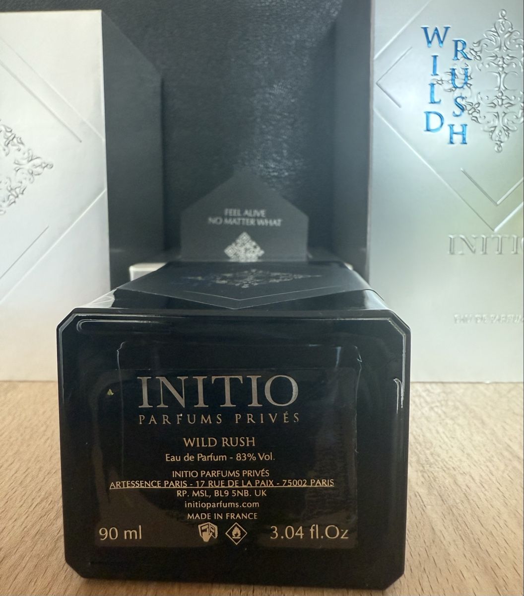 Initio Profumi & Eau de Toilette: WILD RUSH VON INITIO – Nuovo (secondo la descrizione) da Kölliken venduto da deleina 2