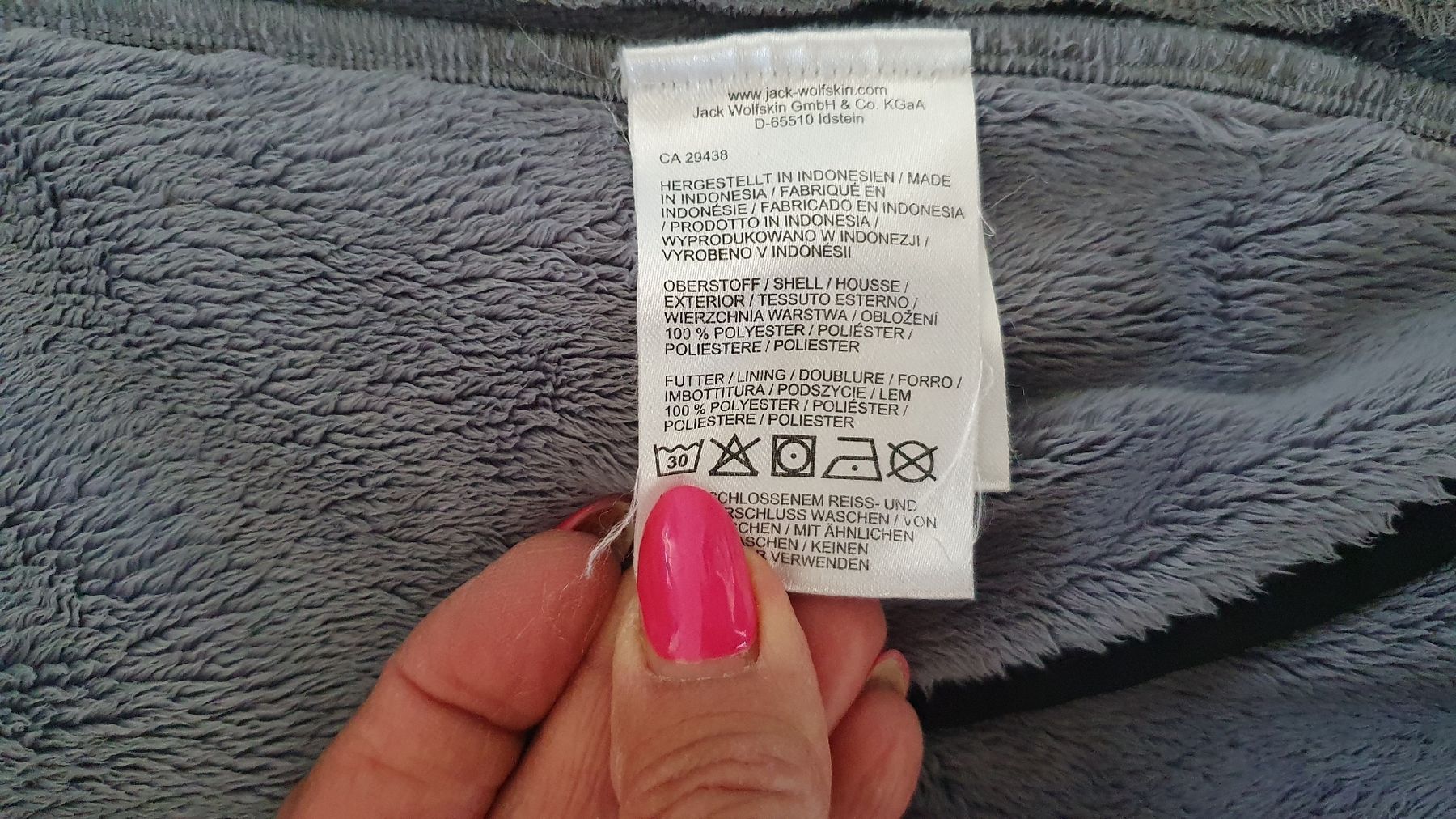 Jack Wolfskin Giacche: Jack Wolfskin Softshell Jacke schwarz Grösse  S – Usato da Laufenburg venduto da megane1959 7