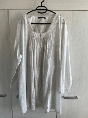 Gudrun Sjödén 100% Baumwolle Kleid /Tunika - Gr. XL
