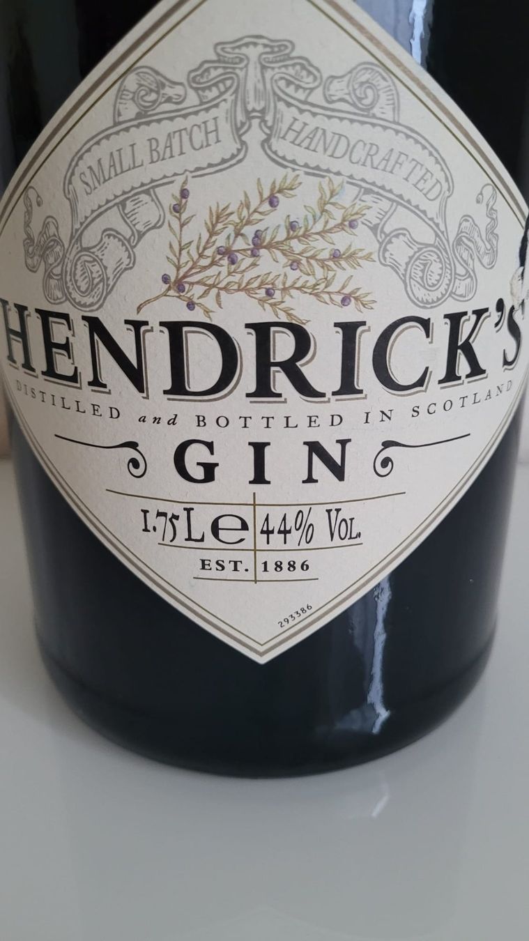 Spiritueux: GIN Hendrick`s   1,75 Lit – Neuf (Voir description) à Bellikon par Bruno518