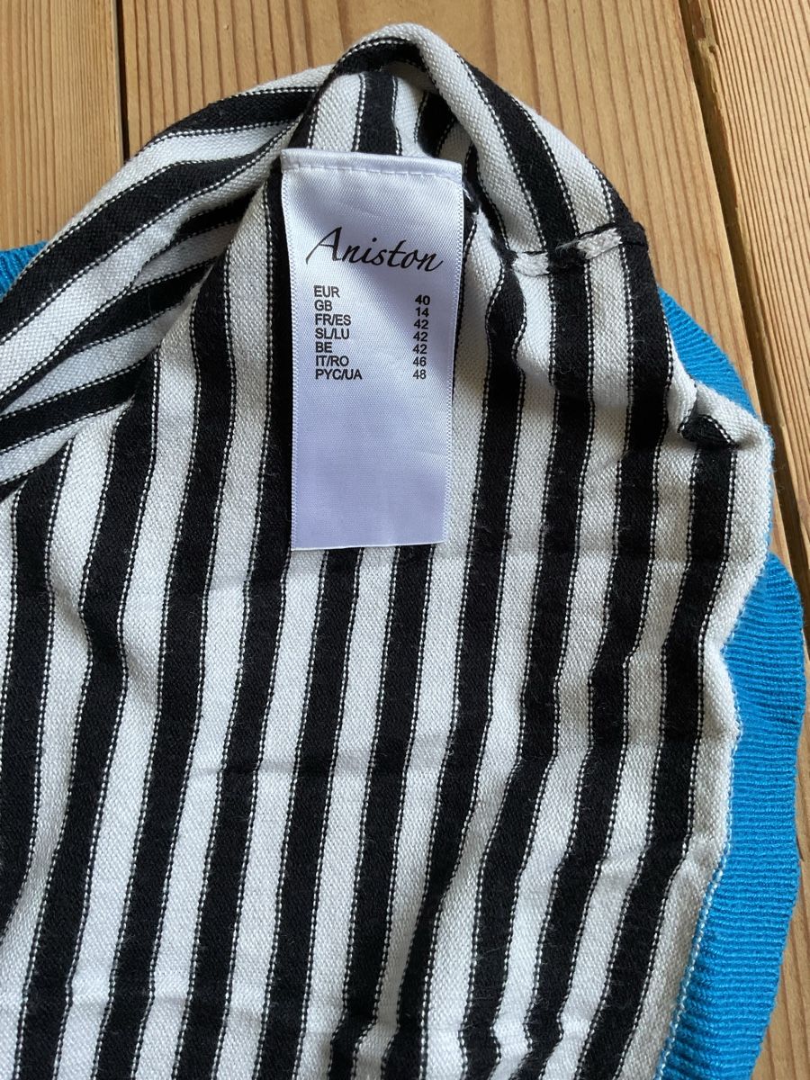 Maglioni & Felpe: gestreifter Pullover, Aniston, Gr. 40 – Usato da Zürich venduto da ali_2sg6 3