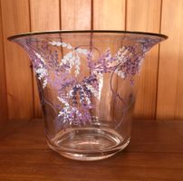 Vase en verre/ Vase aus Glas /vaso in vetro
