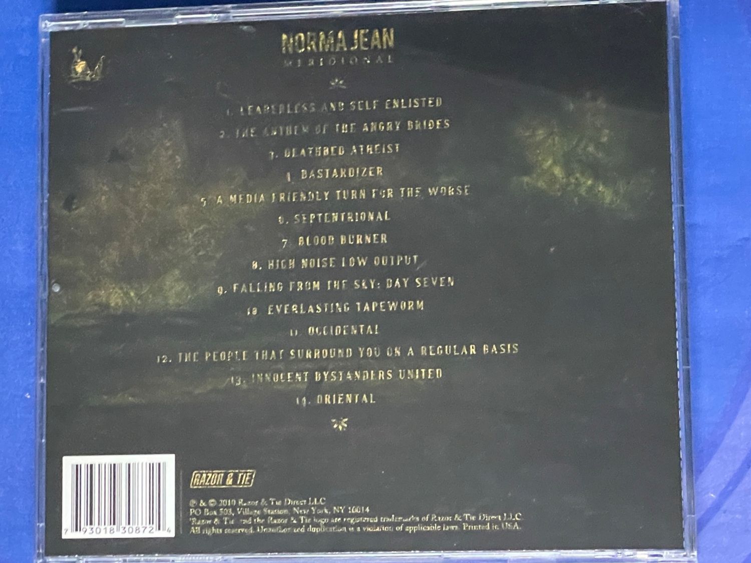 CD: Norma Jean-Meridional – Usato da Muri b. Bern venduto da AdidasCollector 1