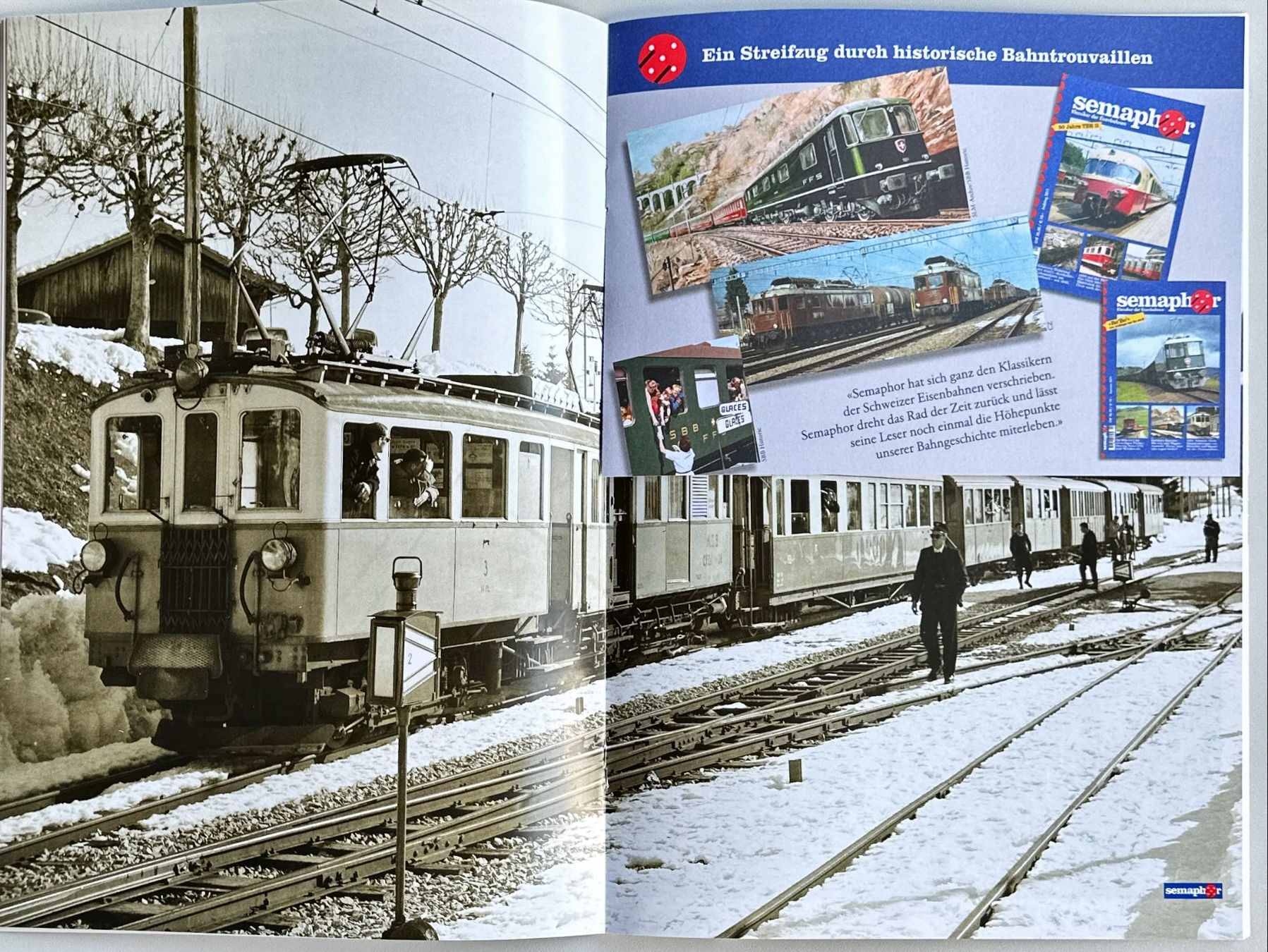 Riviste & Magazine: Semaphor Herbst 2019 Nr. 63 – Nuovo e nell'imballaggio originale da Murgenthal venduto da View 4