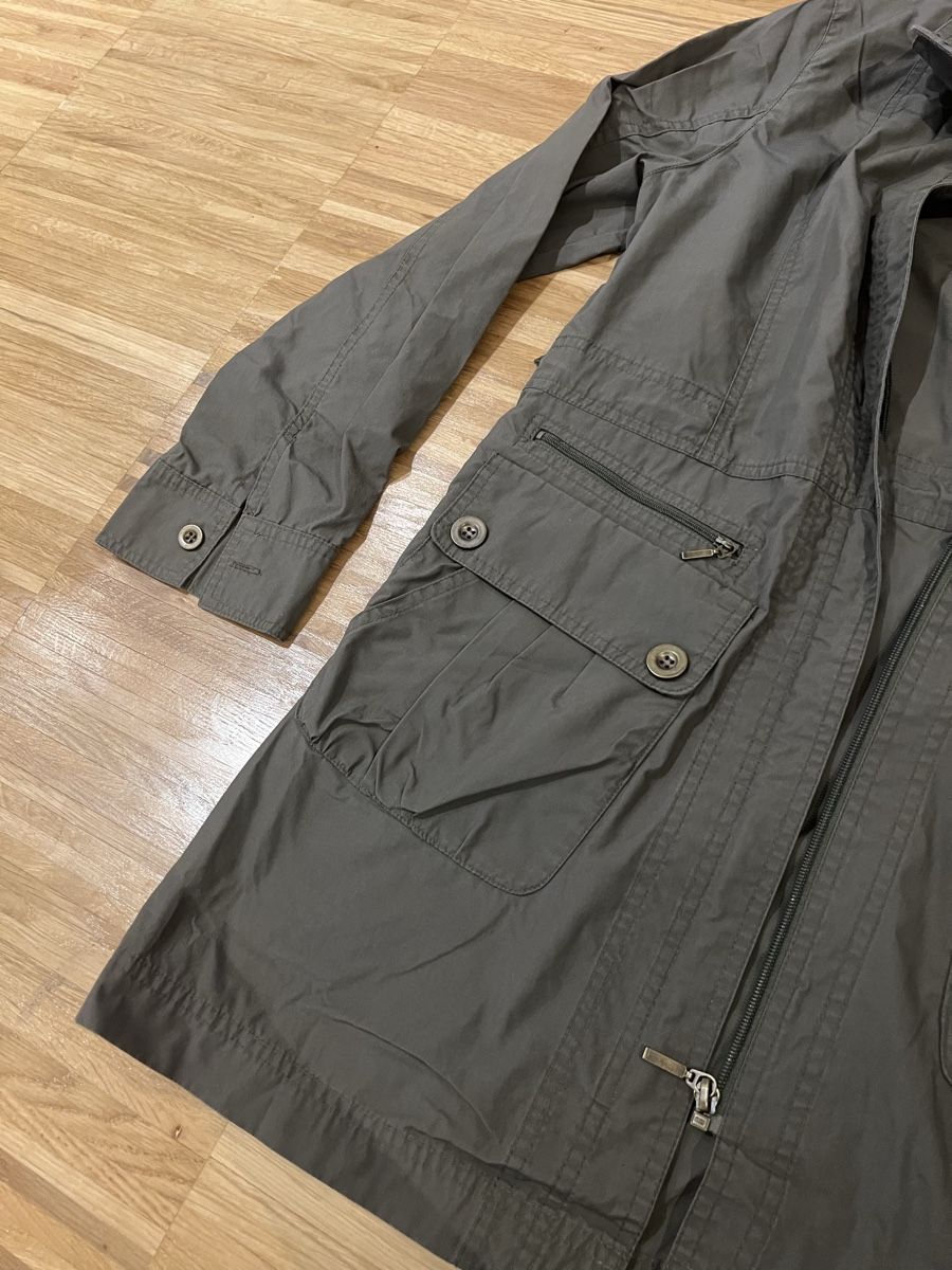 Mäntel: Green trenchcoat – Neu (gemäss Beschreibung) aus Adliswil von Marjin 2