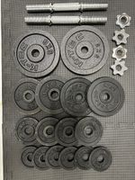 Kurzhantel-Set ca. 30 kg 💪