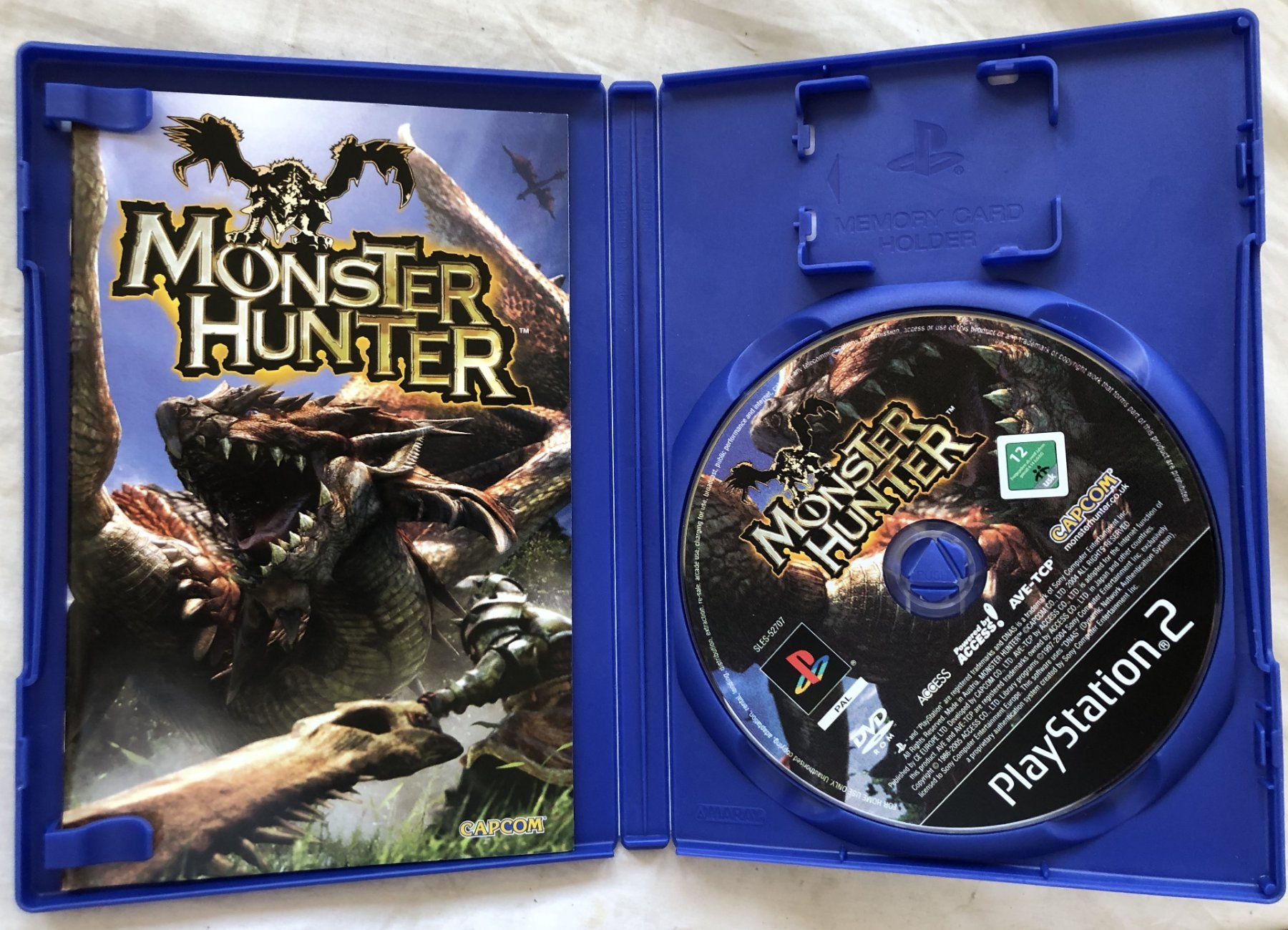 Sony Spiele: PS2 - MONSTER HUNTER – Gebraucht aus Schaffhausen von durruti 1
