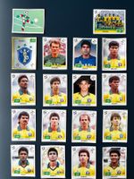 Panini Sticker Italia 90 Mannschaft Brasilien