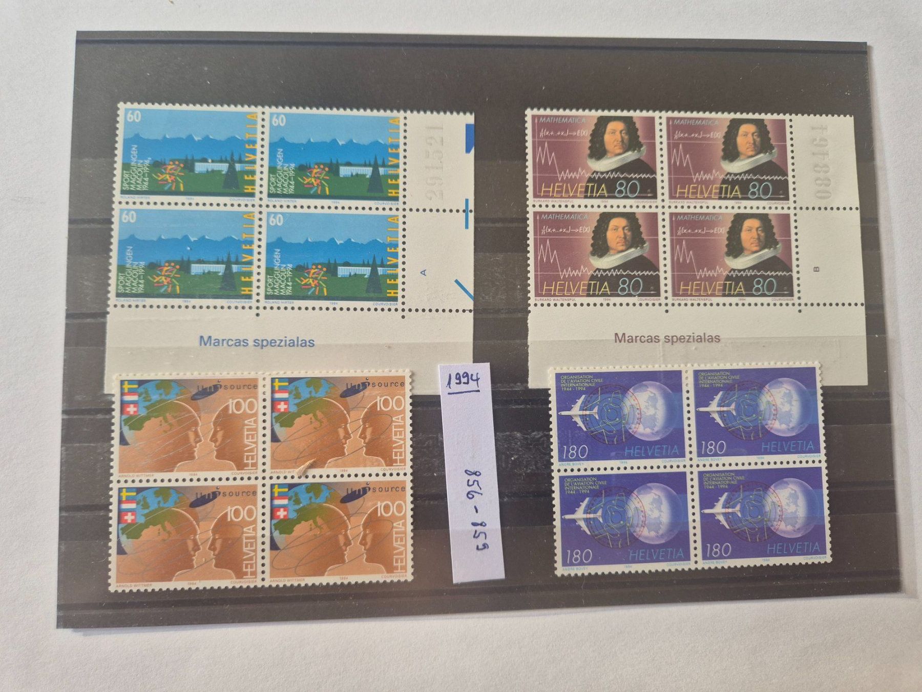 Alle Briefmarken: Briefmarken 1994 – Neu (gemäss Beschreibung) aus Vella von Platetg13