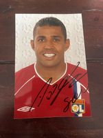 Sonny Anderson Olympique Lyon Servette FC Autogramm