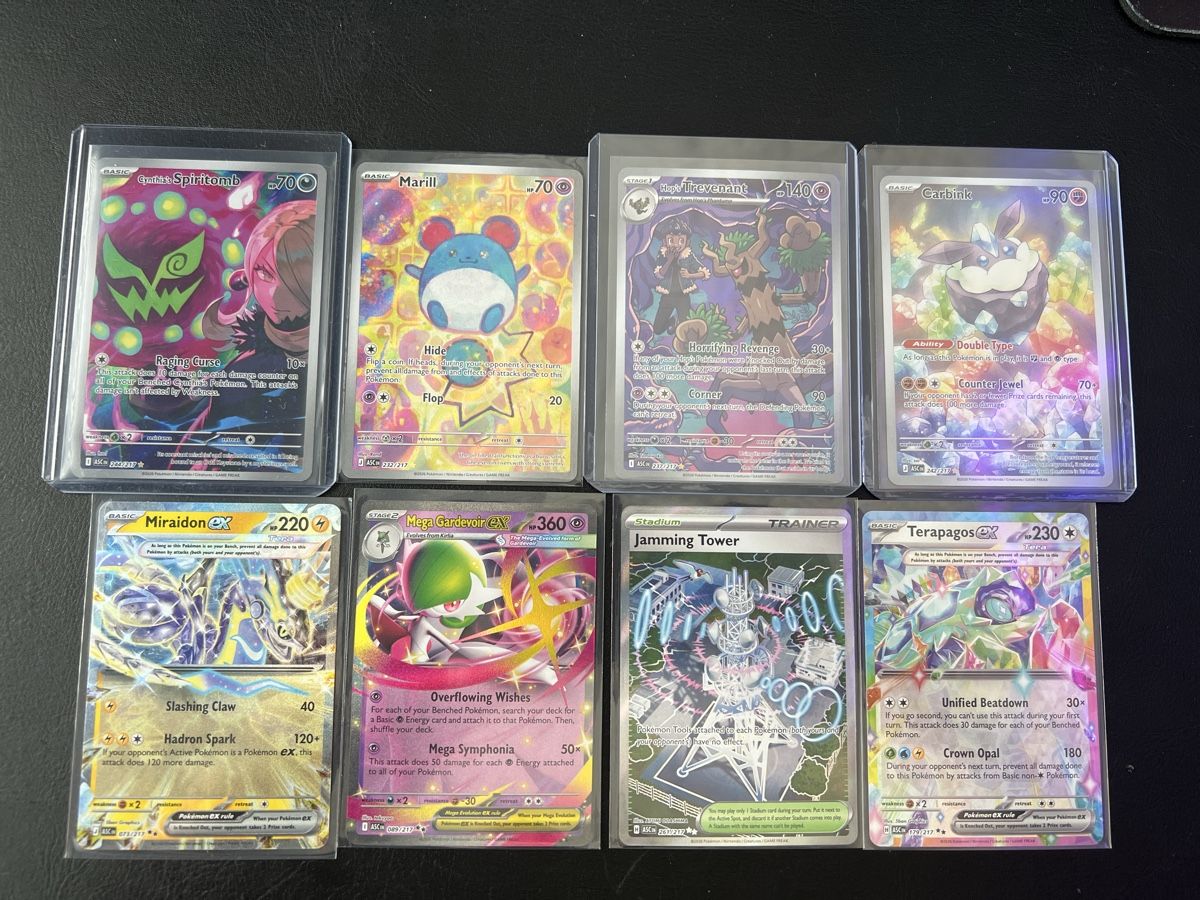 Pokémon Sammelbilder & Trading cards: Pokemon Karten Ascended Heroes Englisch – Neu (gemäss Beschreibung) aus Goldau von ecko08