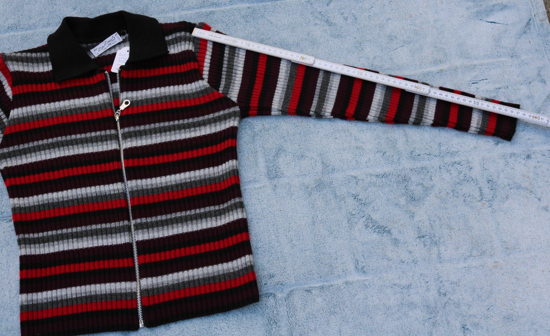 Giacche: Strickjacke gestreift – Nuovo (secondo la descrizione) da Frick venduto da Beni58 5