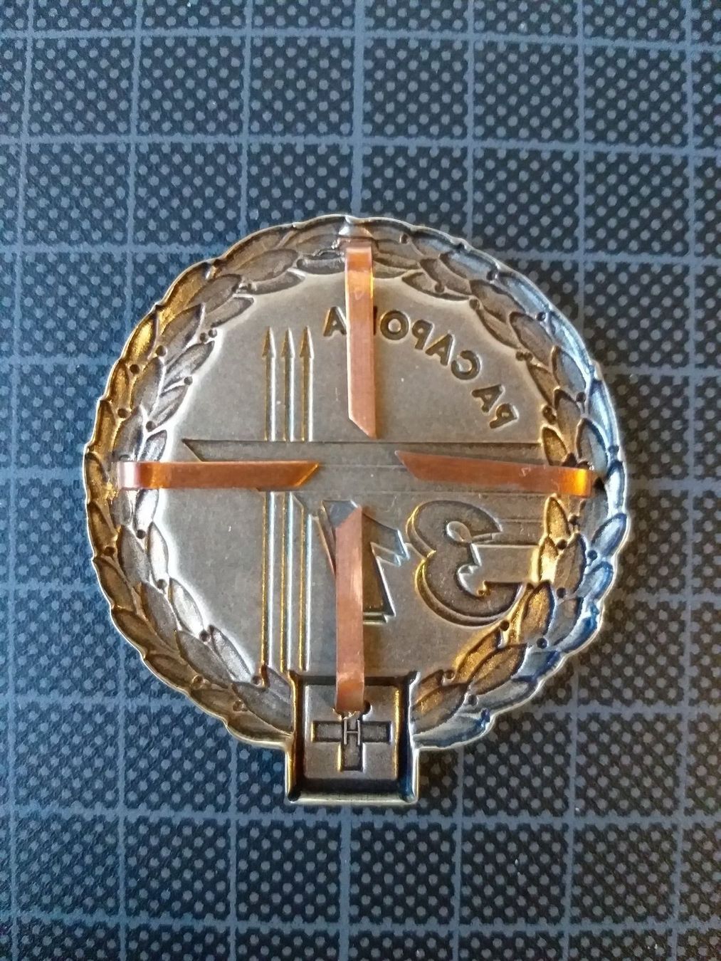 Placchette & Badge: Béretemblem Lehrverband Flieger 31 – Usato da Bauma venduto da SwissMilitaria 1