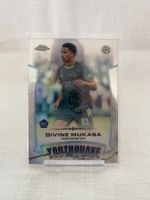 2025/26 Topps UCC Chrome Divine Mukasa RC "Youthquake" City