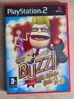 Buzz! Das Musik-Quiz, PlayStation 2, gut erhalten