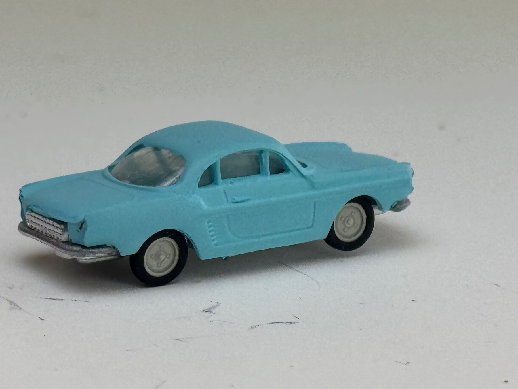 Modellini di ferrovie: GB2- EKO Renault ? Coupe hellblau – Usato da Elm venduto da Wikmtz 1