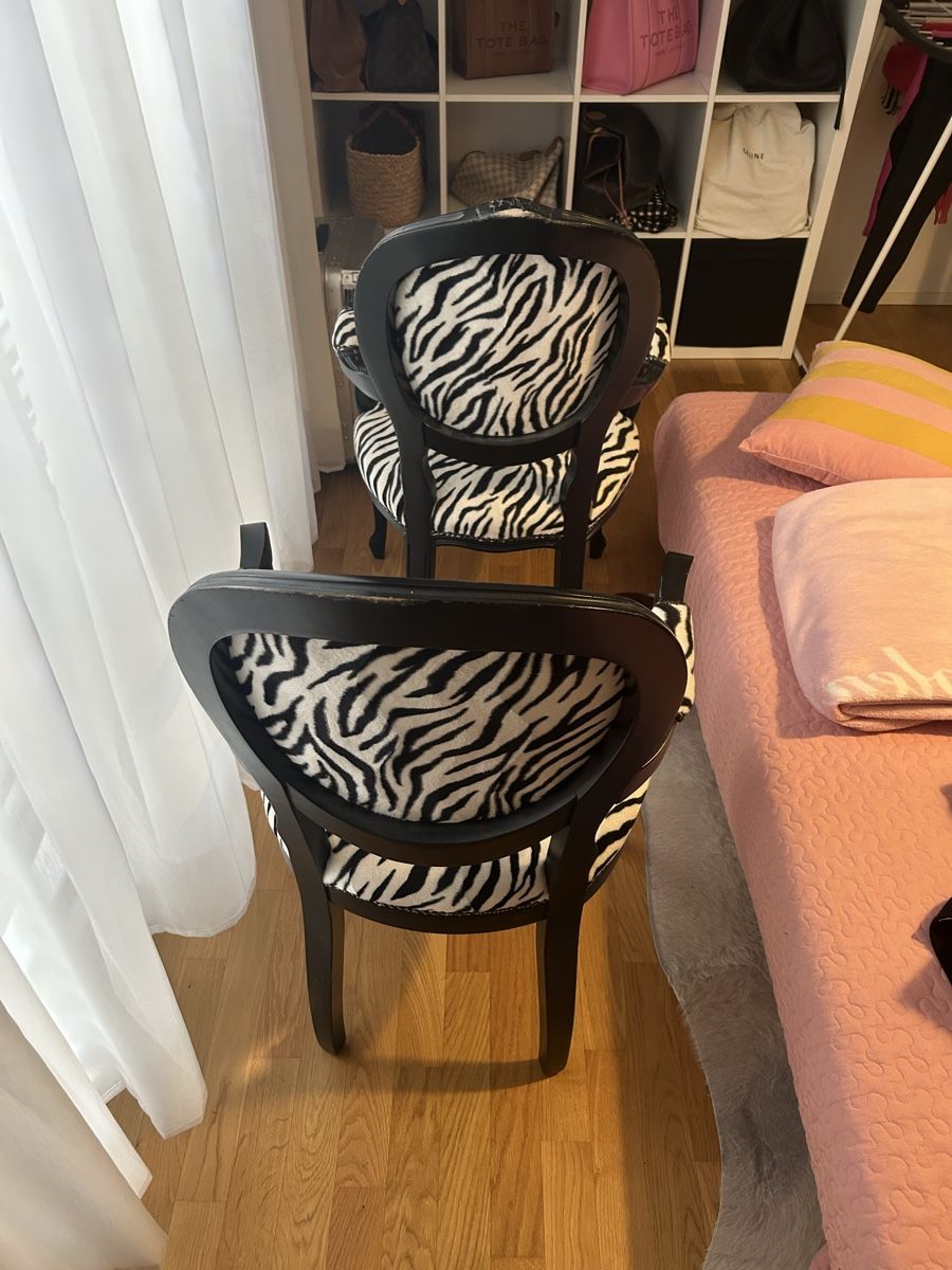 Poltrone: Zwei Zebra-Sessel – Usato da Ebikon venduto da StivaQ 2