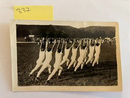 Postkarte Jubiläums-Turnfest in Aarau 1932