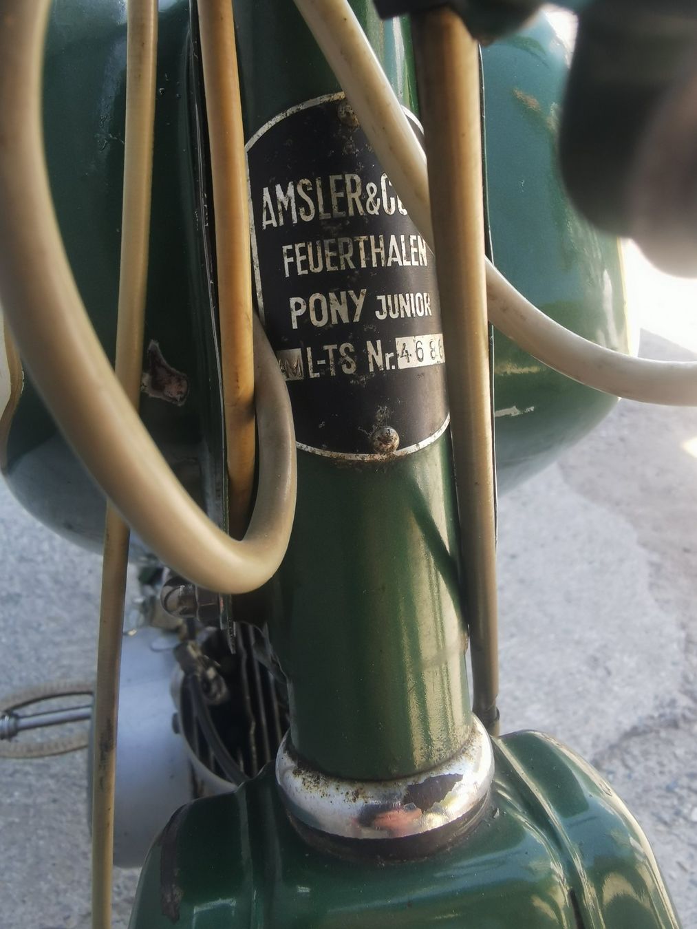 Sachs Ciclomotori: Sachs 502 Pony Junior mit Ausweis – Difettoso da Rodels venduto da Oter80 4