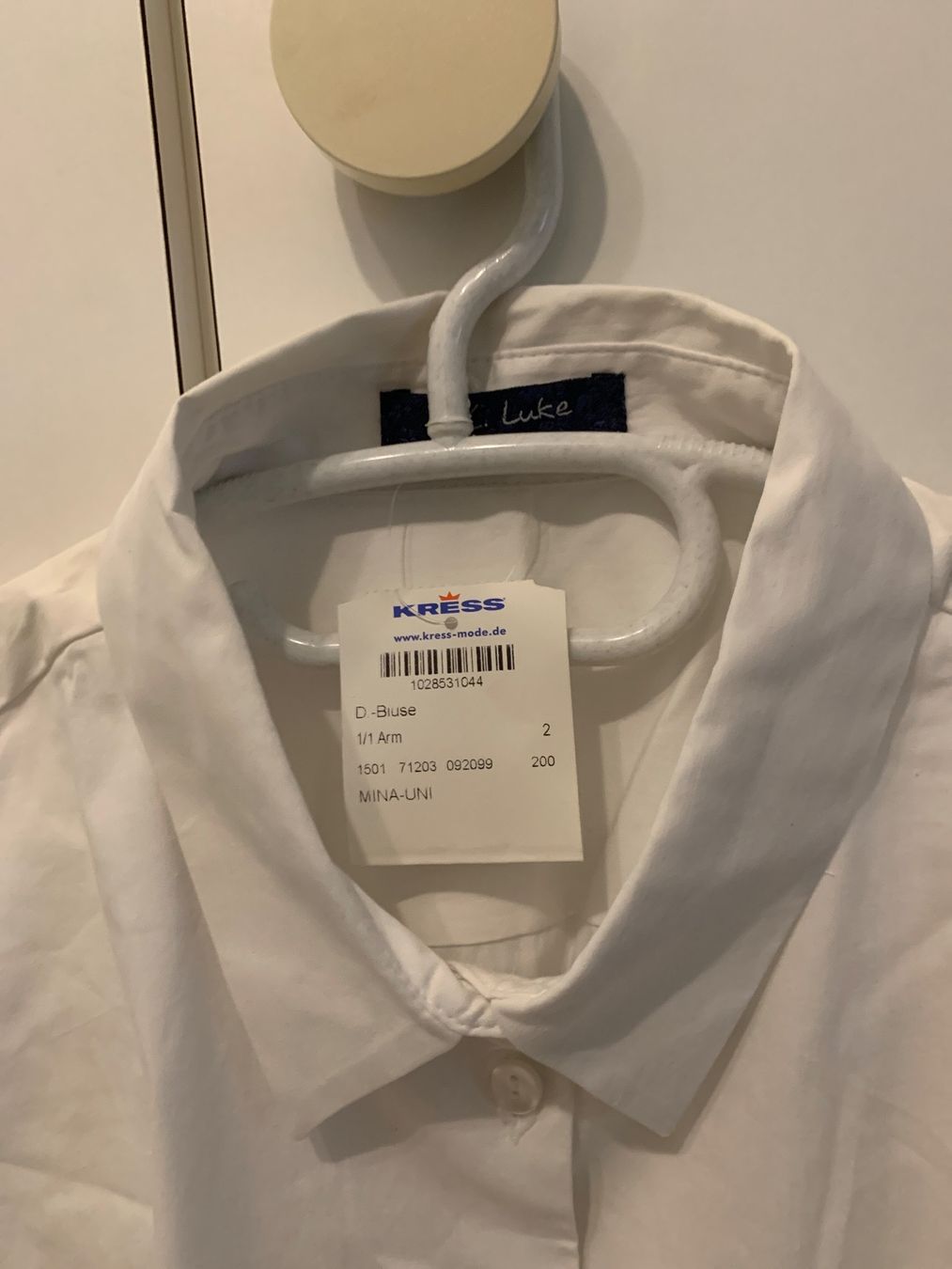 Camicette: Neue Bluse – Nuovo e nell'imballaggio originale da Lausen venduto da tiguan07 1