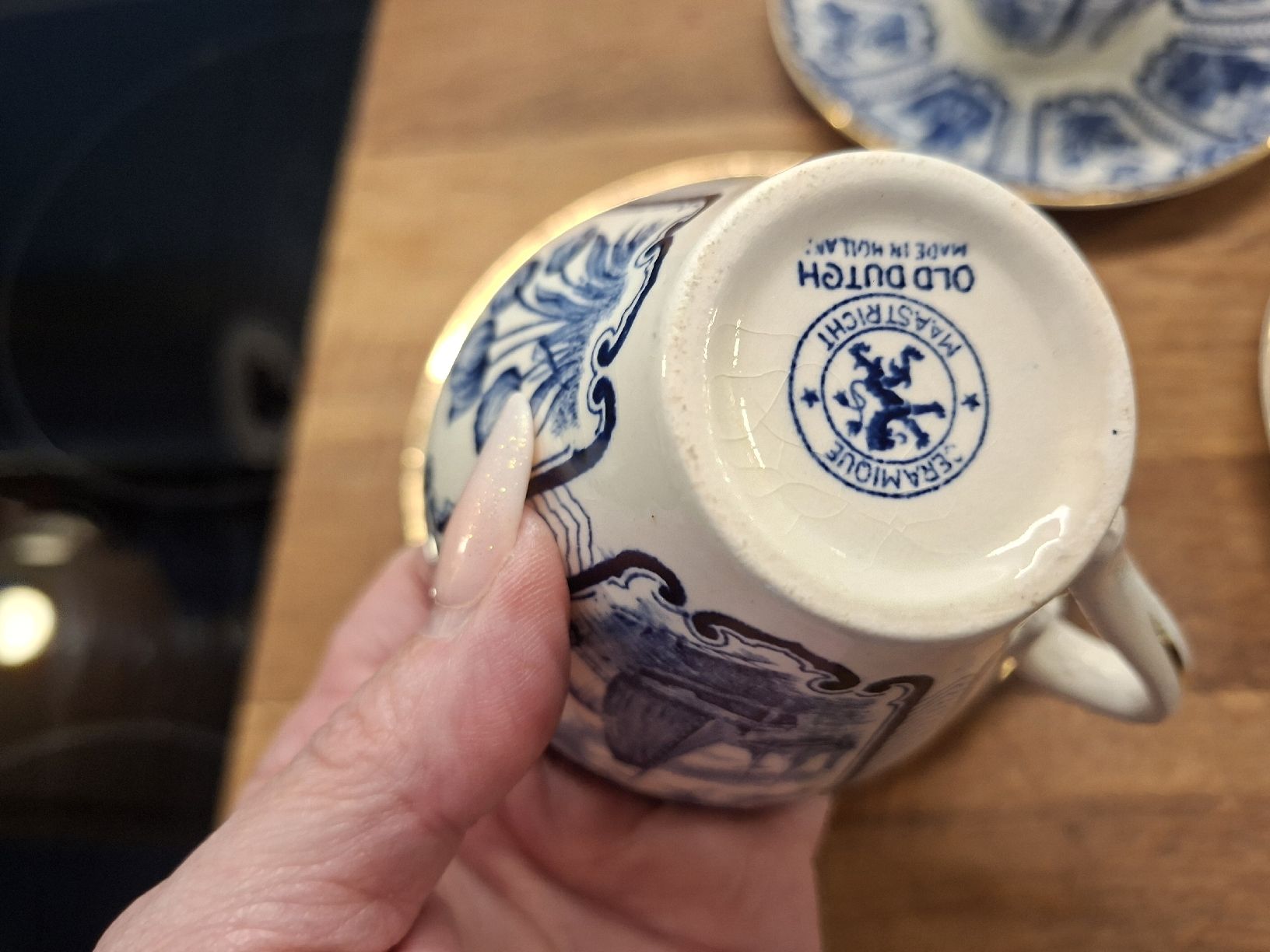 Tazze: Old Dutch Tassen vintage – Usato da Meinisberg venduto da MartinaM1972 2