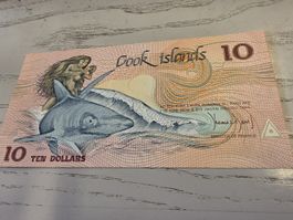 Cook Islands 10 Dollars Banknote 2003 Uncirculated