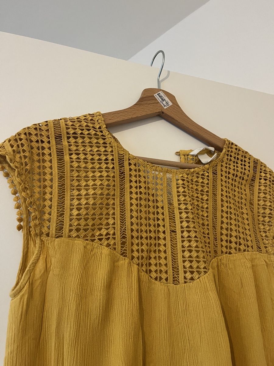 H&M Camicette: Bluse gelb – Usato da Allschwil venduto da MaloseS08 2