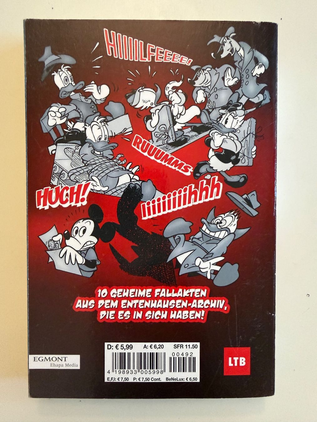 Fumetti: LTB Lustiges Taschenbuch 492 – Usato da Münsingen venduto da Ganjam 2