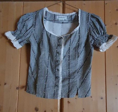 Dirndl - Bluse "FarmerShirt"
