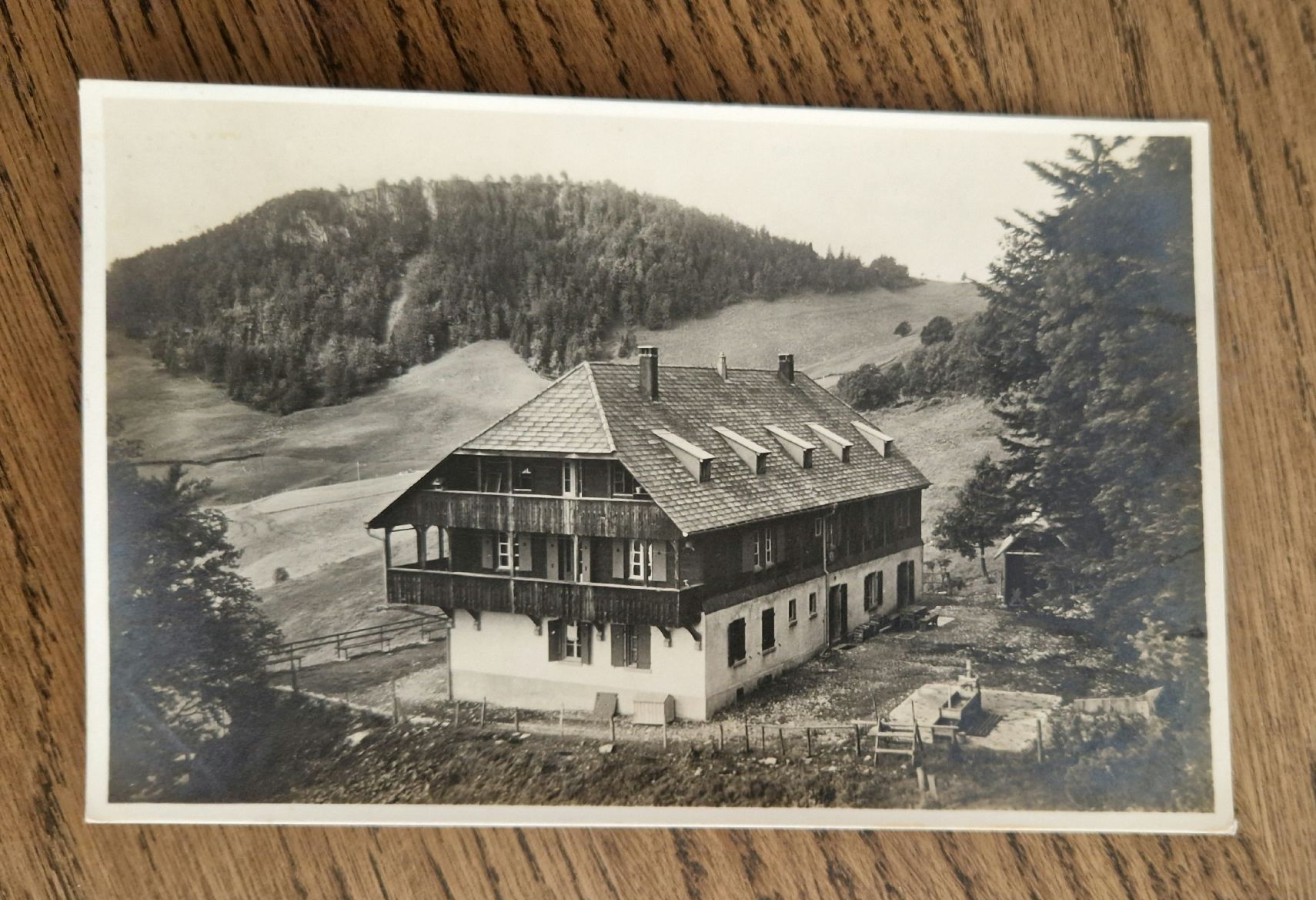 Ansichtskarten: Passwanghaus, Naturfreunde Basel, 1932 – Gebraucht aus Ebikon von Donar50