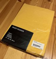 Fixleintuch gelb originalverpackt 90 cm x 190 cm