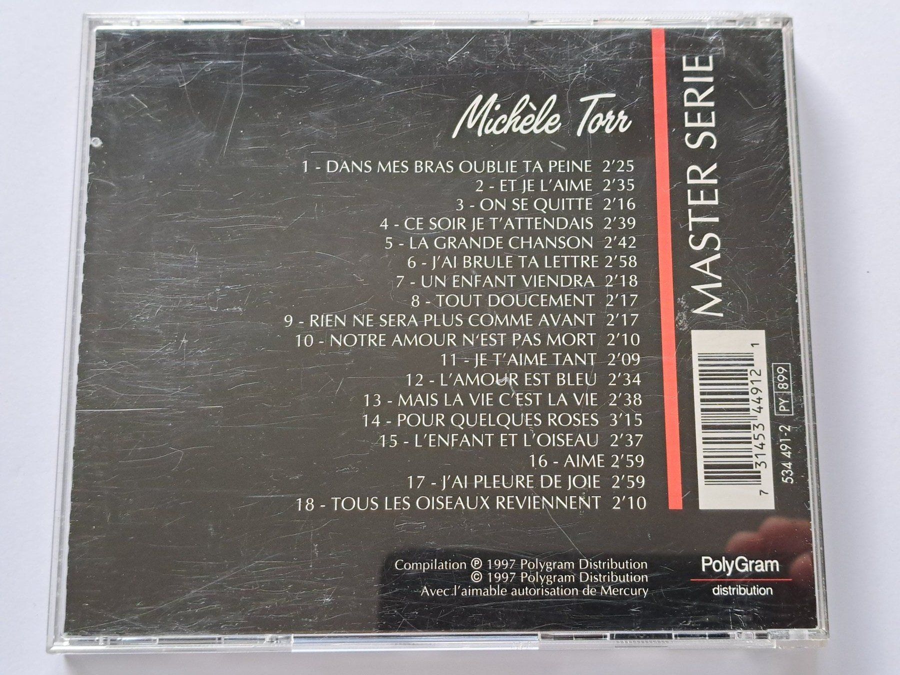 CD: Cd Michèle Torr - Master série – Usato da Pully venduto da bro_n52j 1