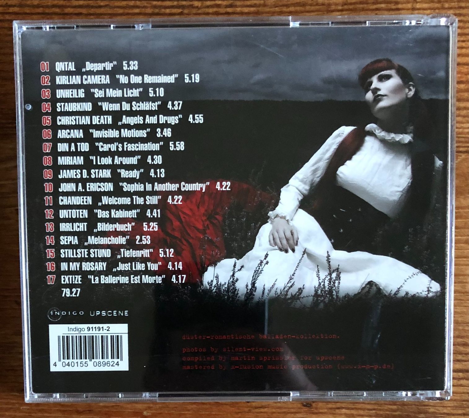 CDs: VA - Extreme Traumfänger 7 CD, Goth, Darkwave – Gebraucht aus Luzern von Schlafenicht00 1
