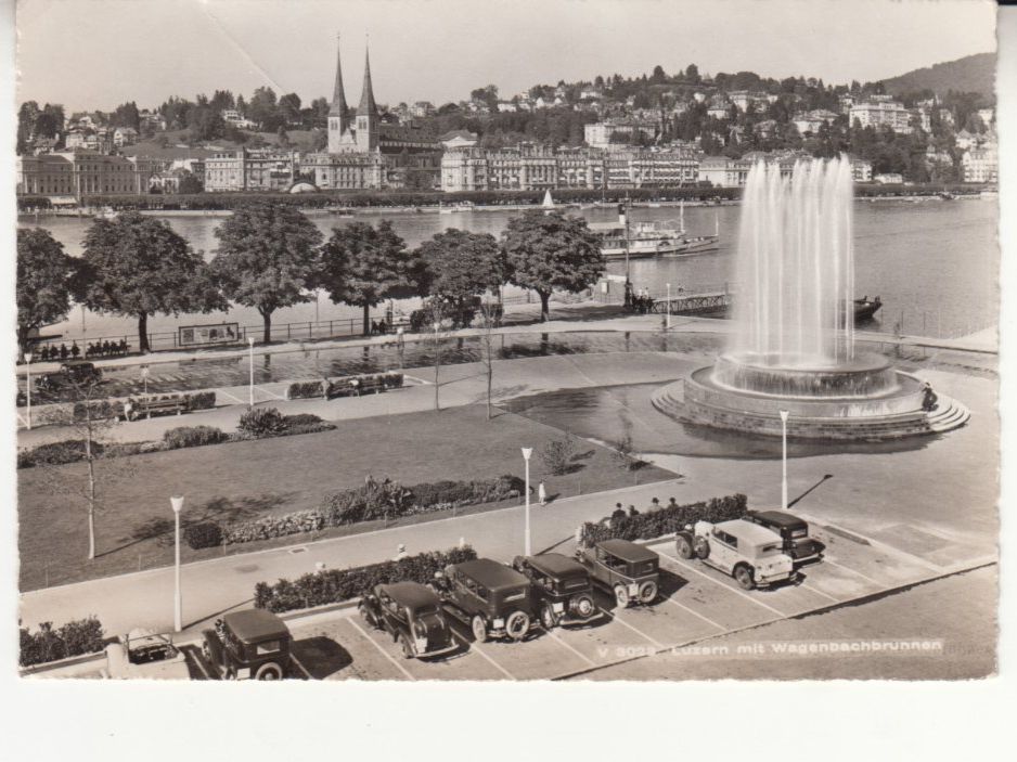 Cartes postales: Luzern 1958 – D'occasion à Bürglen TG par StampGraf