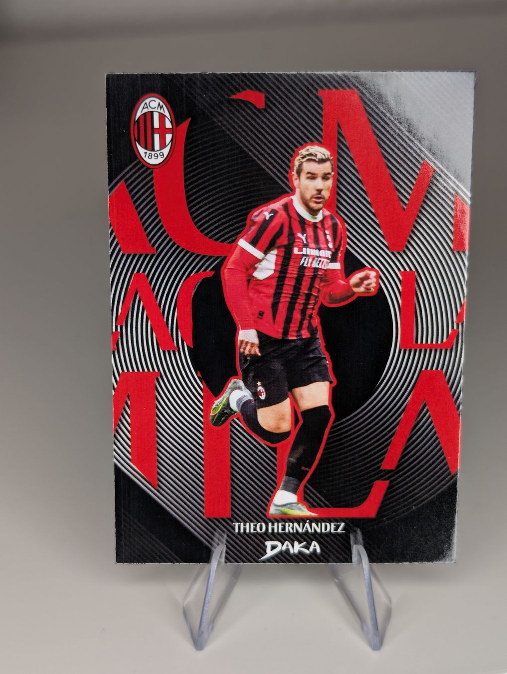 Carte collezionabili: Theo Hernandez AC Milan Daka – Nuovo (secondo la descrizione) da Hunzenschwil venduto da BRPCards