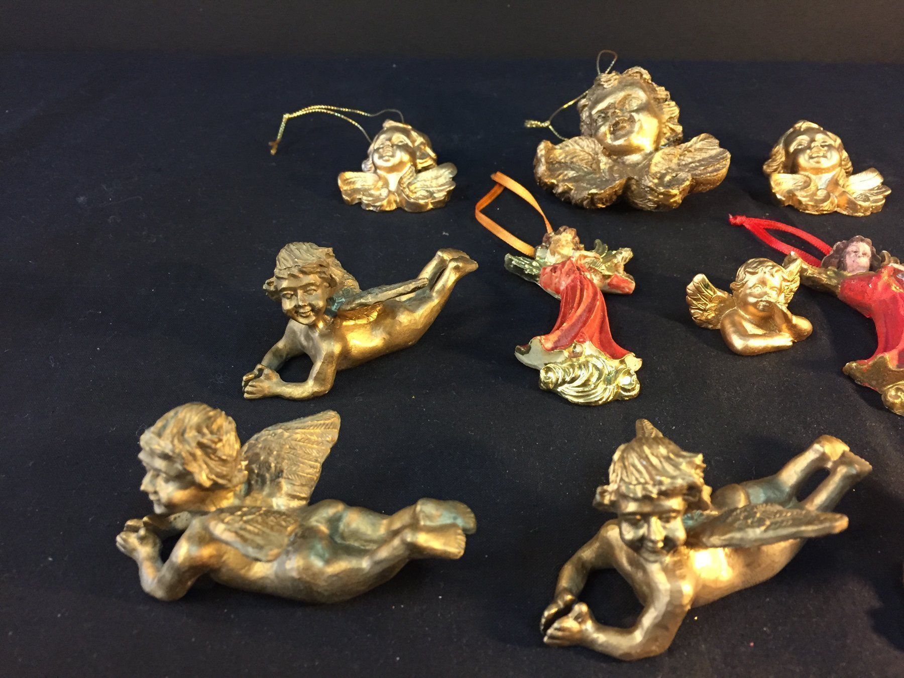 Statuette: Vintage Verschiedene 12 Engelfiguren – Usato da Schaffhausen venduto da sparzone 6