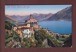 LOCARNO - Madonna del Sasso - 1929