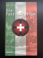 Buch Dani von Wattenwyl "Die Patriotenlüge" Thriller