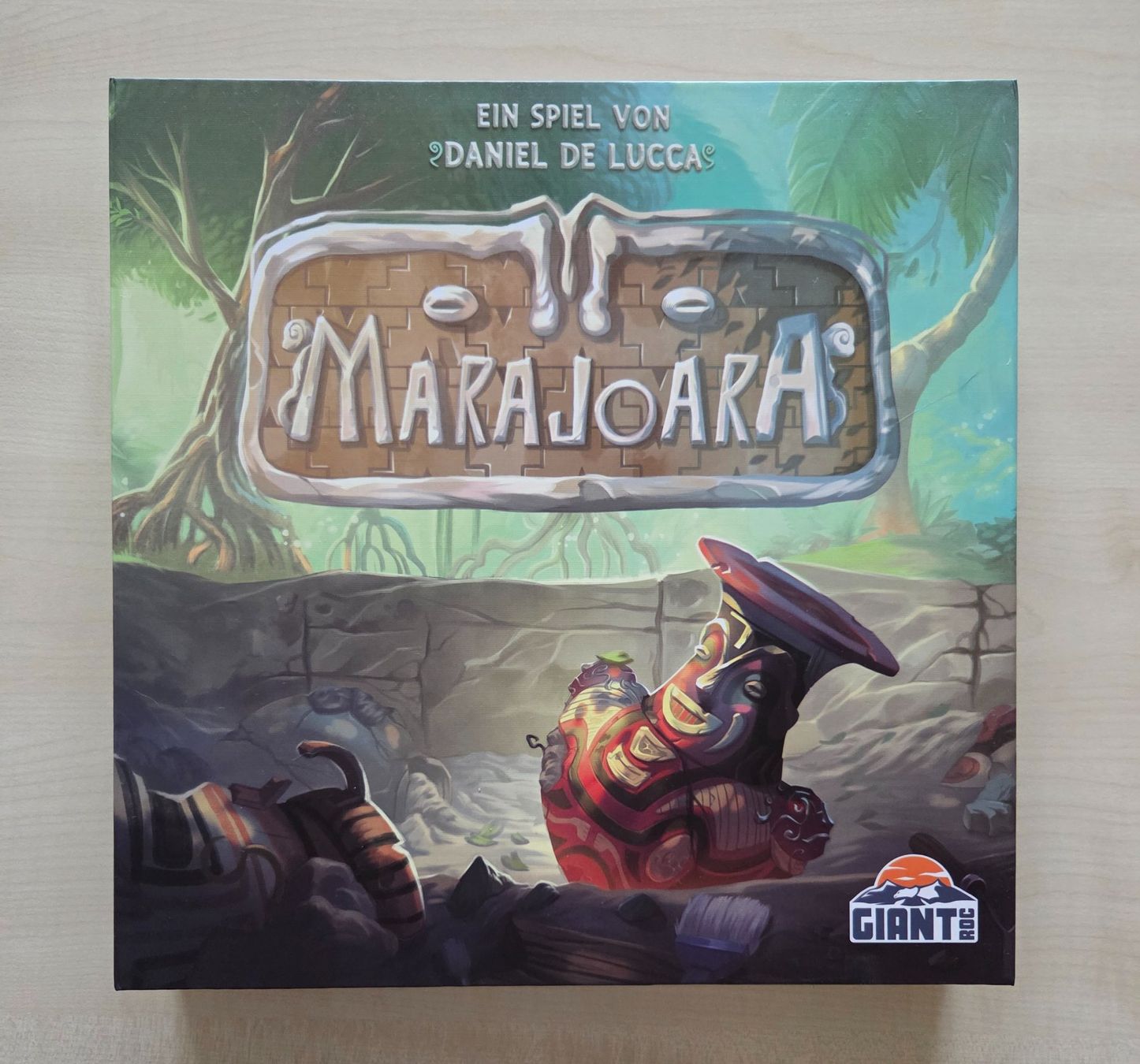 Giochi: Marajoara - Daniel de Lucca - Giant Roc - neu - – Nuovo (secondo la descrizione) da Lenzburg venduto da Sunshine-81